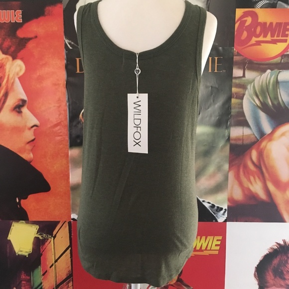 NWT Wildfox I Need a Hug tank top - Picture 6 of 8